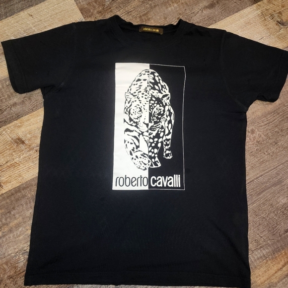 Roberto Cavalli tshirt - Picture 1 of 3